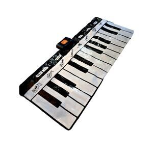 Play 22 Floor Mat Keyboard Step On Keys Makes Music Great for Kids 24 Keys